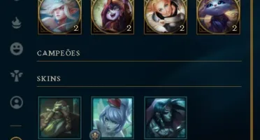 CONTA LEAGUE OF LEGENDS / MAIN SUP / GRÃO MESTRE