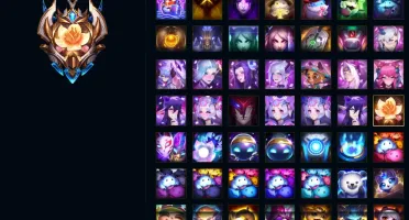 CONTA LEAGUE OF LEGENDS / MAIN SUP / GRÃO MESTRE