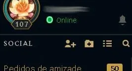 CONTA LEAGUE OF LEGENDS / MAIN SUP / GRÃO MESTRE