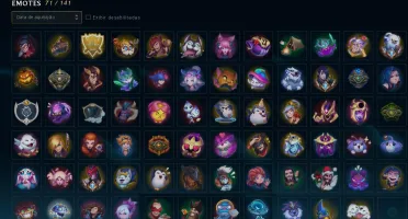CONTA LEAGUE OF LEGENDS / MAIN SUP / GRÃO MESTRE