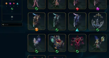 CONTA LEAGUE OF LEGENDS / MAIN SUP / GRÃO MESTRE