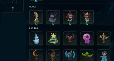 CONTA LEAGUE OF LEGENDS / MAIN SUP / GRÃO MESTRE