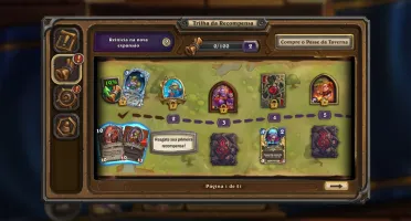 Conta Hearthstone