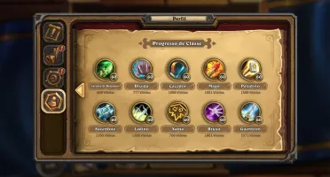 Conta Hearthstone