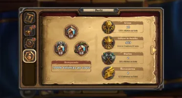 Conta Hearthstone