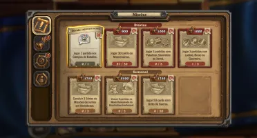 Conta Hearthstone