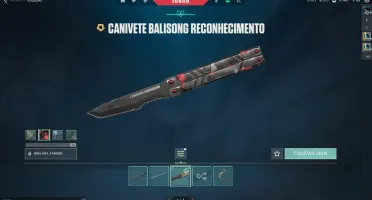 51 Skins - 8 Vandal - 5 Phantom - Canivete - 166 Skins LOL