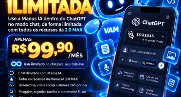Recarga Manus IA – Ilimitadok 🔥