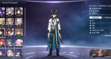 Dan Heng - Blade - Seele -Jing Yuan -Luocha - ND 65