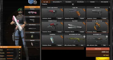 Conta General Point Blank