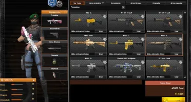 Conta General Point Blank