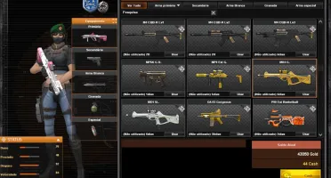 Conta General Point Blank
