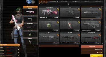 Conta General Point Blank