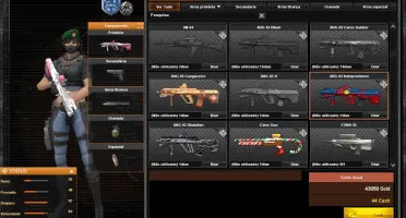 Conta General Point Blank