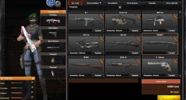 Conta General Point Blank