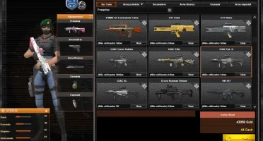 Conta General Point Blank