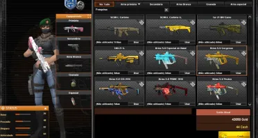Conta General Point Blank