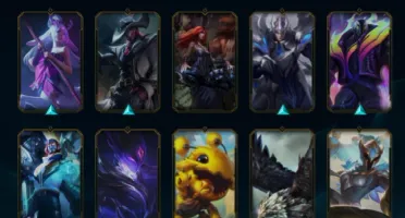 Conta mestre, full champions, 194 skins