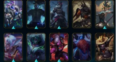 Conta mestre, full champions, 194 skins
