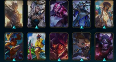 Conta mestre, full champions, 194 skins