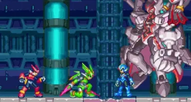 Xbox Mega Man Zero/ZX Legacy Collection #C91263