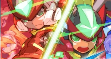 Xbox Mega Man Zero/ZX Legacy Collection #C91263