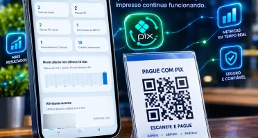 Painel QR code dinâmico