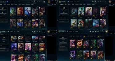 Conta lol ouro3 - lvl 37 - 35 champs