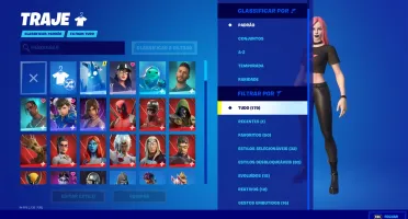 Conta fortnite