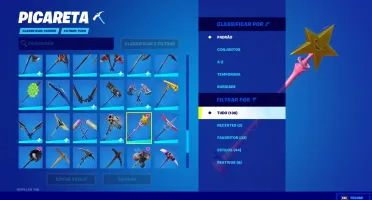 Conta fortnite