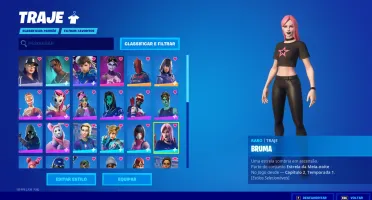 Conta fortnite