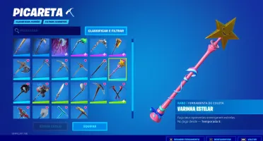 Conta fortnite