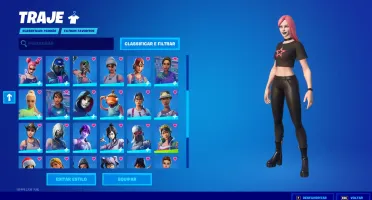 Conta fortnite