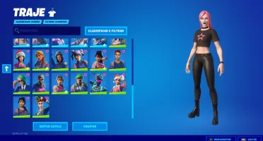 Conta fortnite