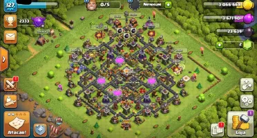 Clash of clans cv 11