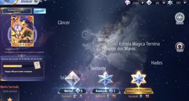 SAINT SEIYA AWAKENING - COM 1300 GEMAS AVANÇADAS E LIVROS