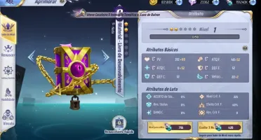 SAINT SEIYA AWAKENING - COM 1300 GEMAS AVANÇADAS E LIVROS
