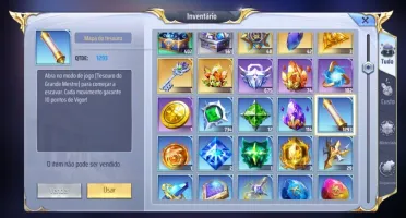 SAINT SEIYA AWAKENING - COM 1300 GEMAS AVANÇADAS E LIVROS