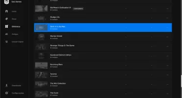 CONTA EPIC GAMES | 96 JOGOS PAGOS | PECHINCHA