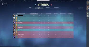 Conta smurf Platina 2