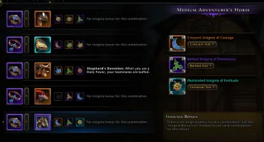 Conta neverwinter, personagens com 50k+ item lvl