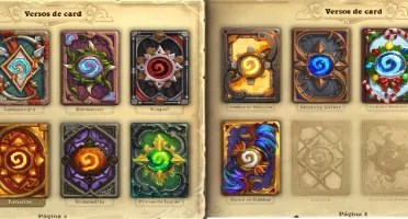 Hearthstone - Todos personagens dourados lv 60