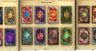 Hearthstone - Todos personagens dourados lv 60