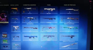Conta Valorant -- 2 Rifles Lendários e 1 faca rara--