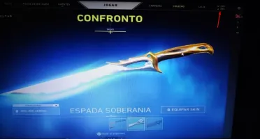 Conta Valorant -- 2 Rifles Lendários e 1 faca rara--