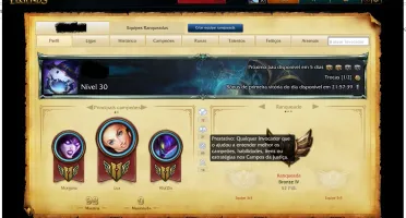 Conta League of legends Bronze 4 ! mais info leia descrição!