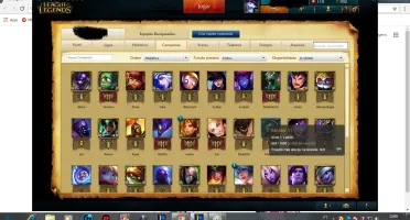 Conta League of legends Bronze 4 ! mais info leia descrição!