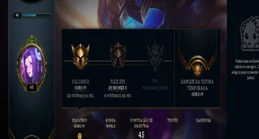 Conta lol com rammus hextec