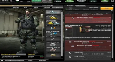 Conta Combat Arms - TNC 3