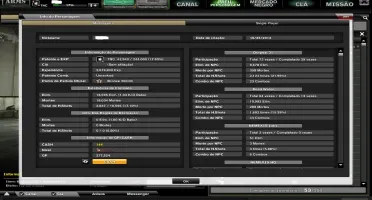 Conta Combat Arms - TNC 3